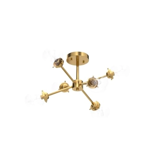 Semi Flush Mount Ceiling Light