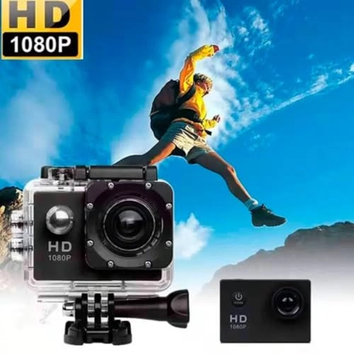 1080p.Action-camera - Full HD 12MP 2 Inches