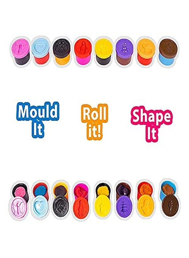 Fantasy Dough & Clay Set 8 pcs.