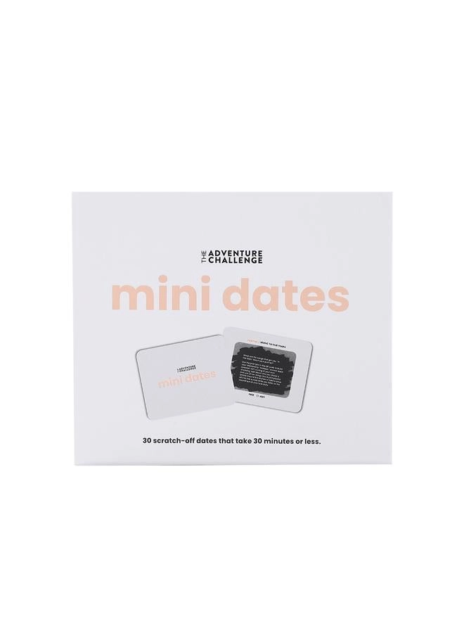Bluejw Adventure Challenge Mini Dates - Couple Dating Scratch Card