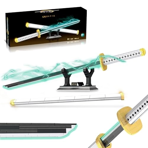 HIGH GODO Anime Cosplay Swords Building Set