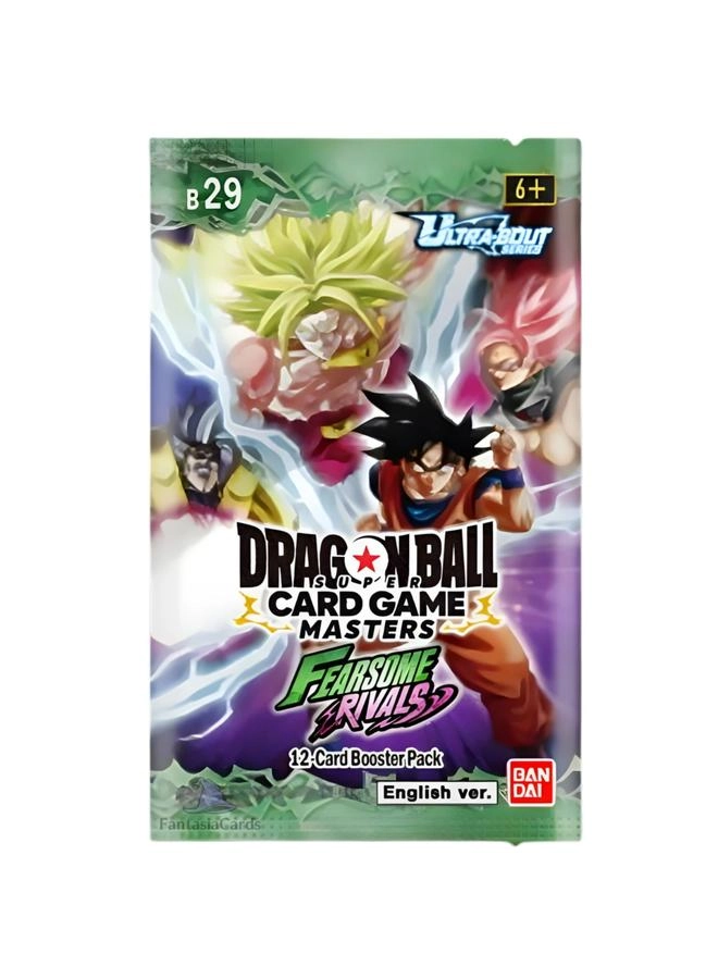 Bandai Fearsome Rivals - Booster Pack B29
