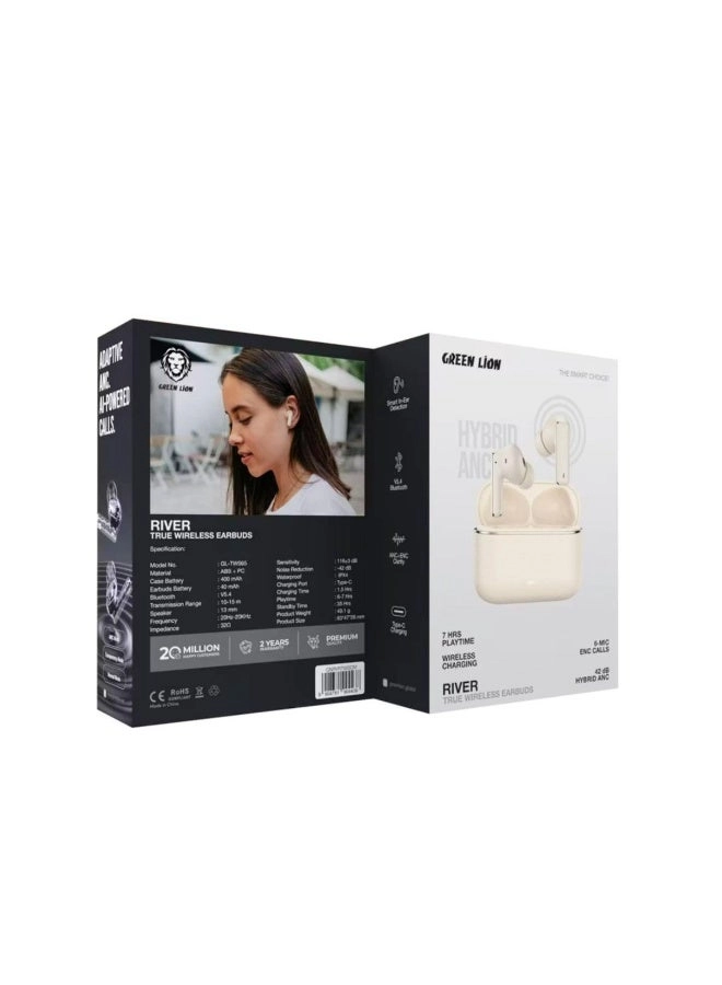 GNRVRTWSWH Wireless Earbud