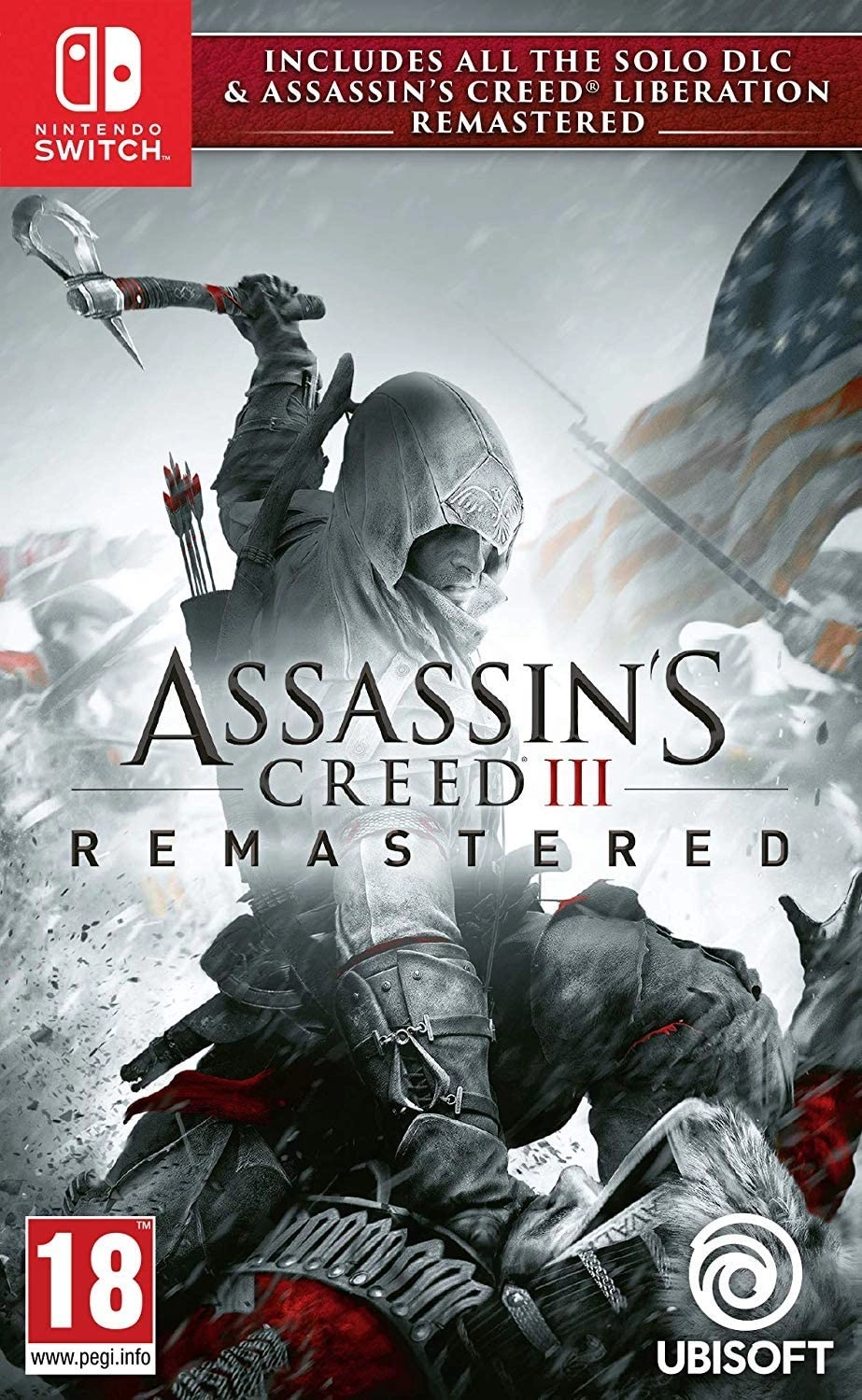 Ubisoft Assassin's Creed III Remastered - Nintendo Switch