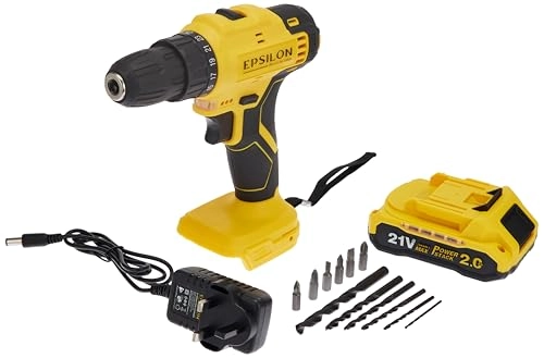 Cordless Drill - 21V 1400 RPM