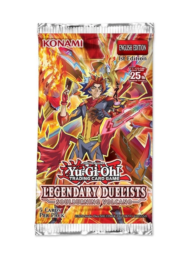 Legendary Duelists Soulburning Volcano - 56pcs