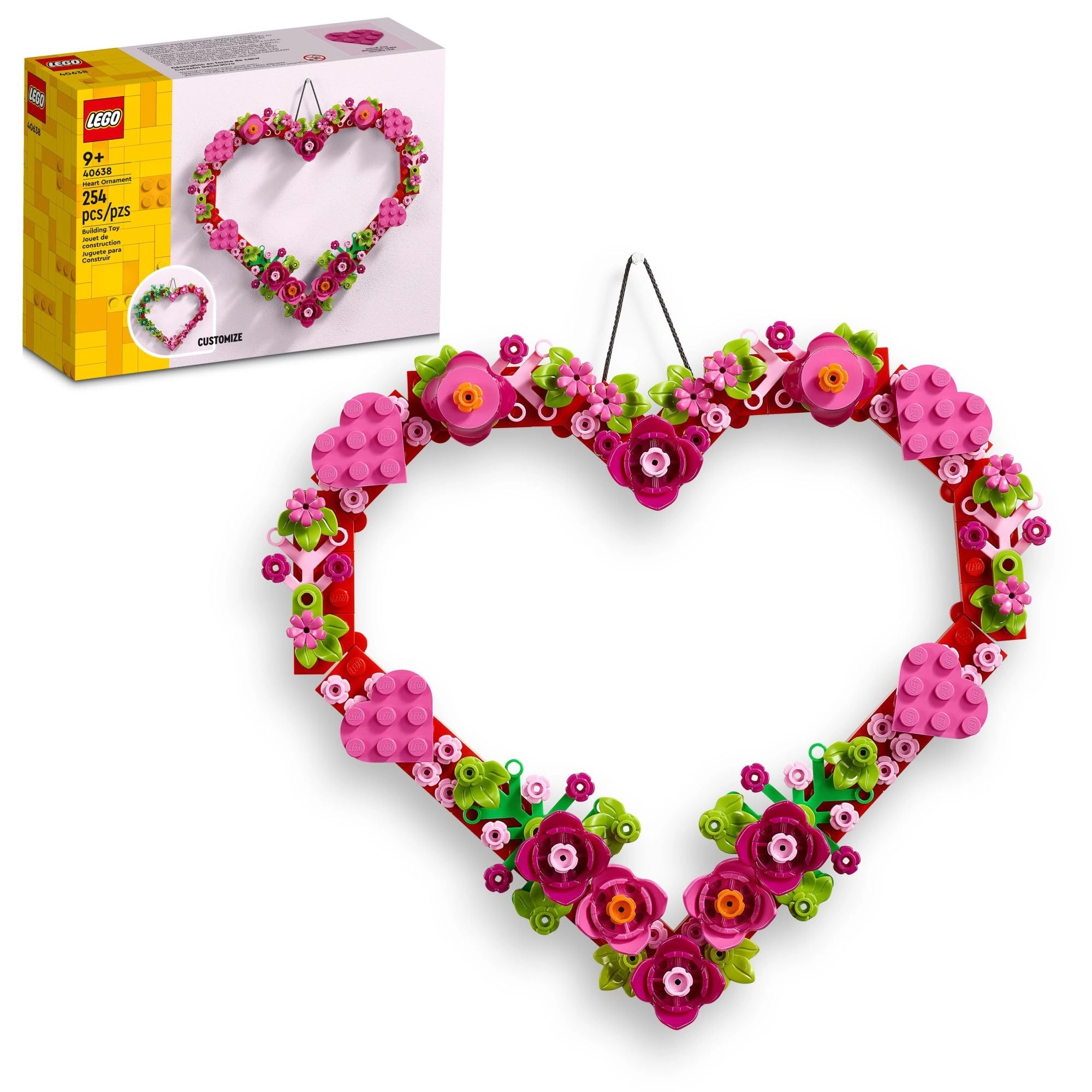 LEGO Heart Ornament (40638)