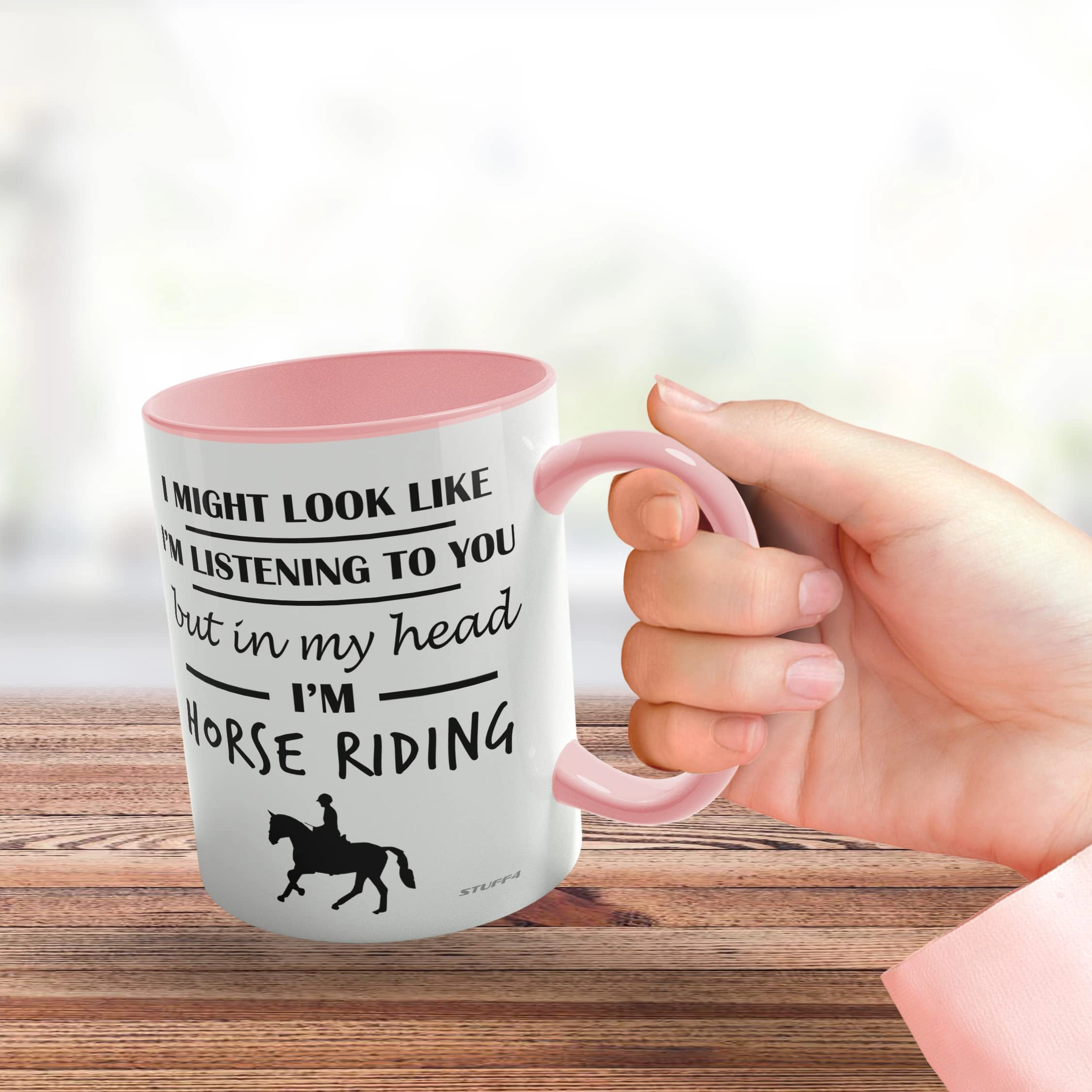 Horse Mug - 1 pcs