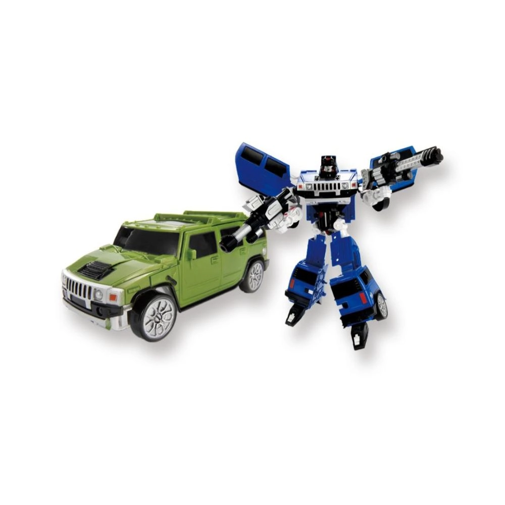 Power Mach Transfor Box - Transformer Toys