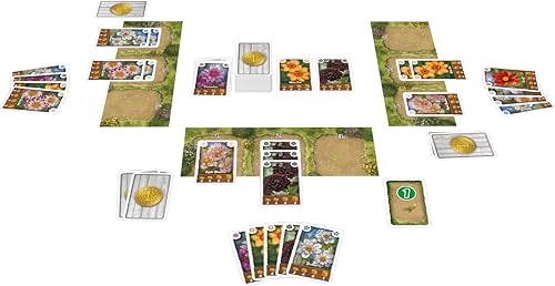 Bohnanza: Dahlia - Card Game (German)