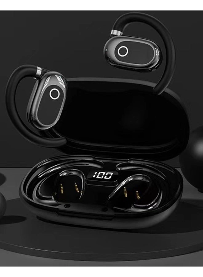 Digital Noise Cancelling Neck Hanging Wireless Earphone