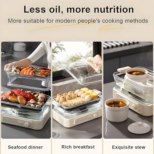 Electric Food Steamer - 2L