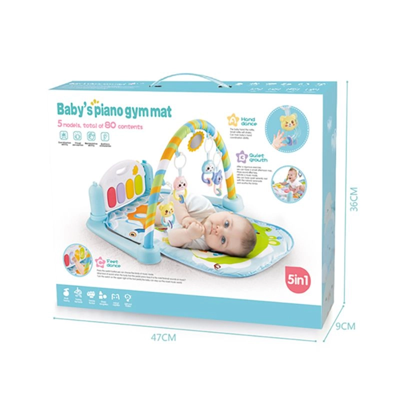 Baby Play Mat Activity Gym - Suitable for 3 months & above