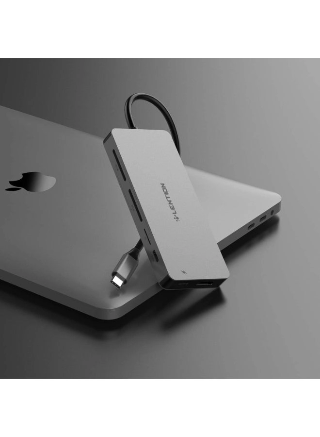 USB C Hub - 4K HDMI Gigabit Ethernet 3 USB 3.0