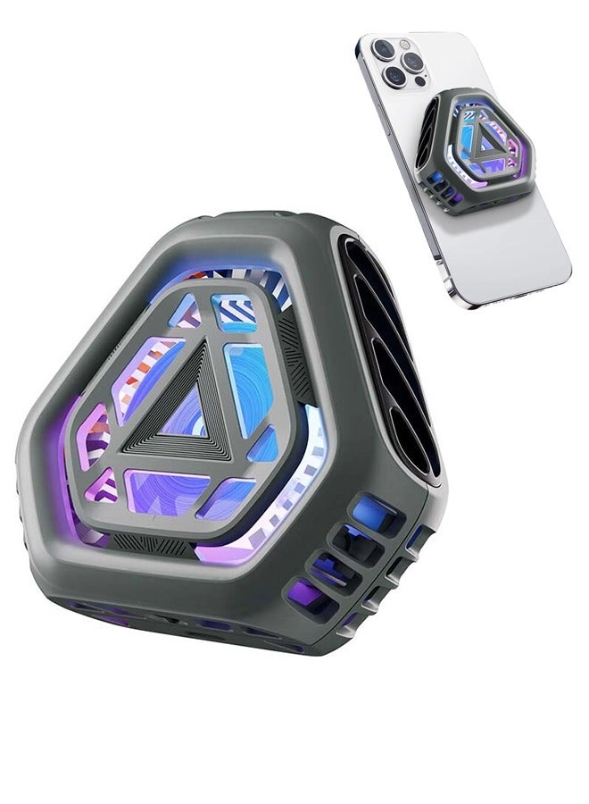 Beauenty Gaming Phone Cooler - 20W Magnetic Semiconductor