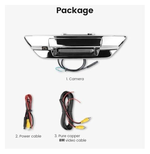 Rear view camera - Night vision 1920x1080P