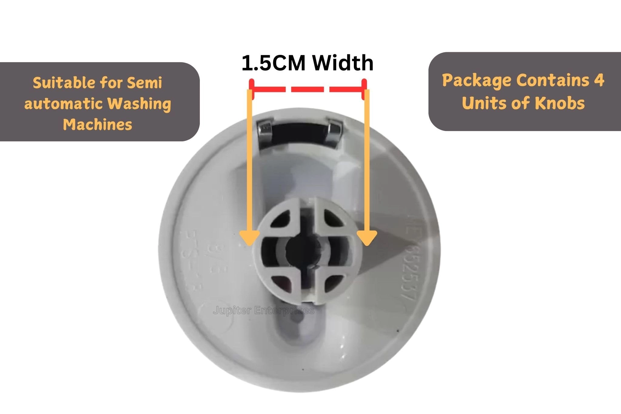 Washing Machine Knob - Semi Automatic