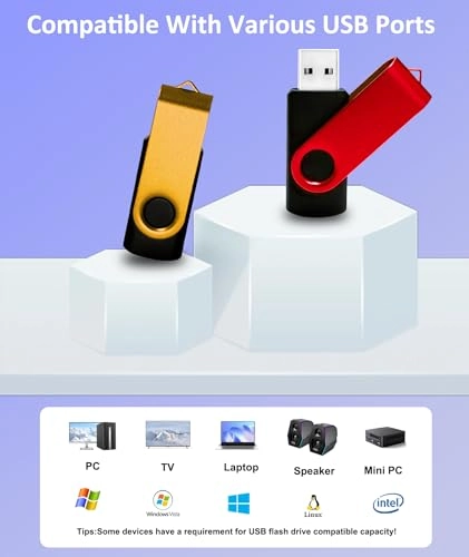 USB Thumb Drive - USB 2.0 4GB