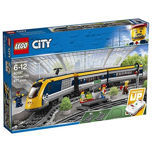 City Passenger Train (60197)