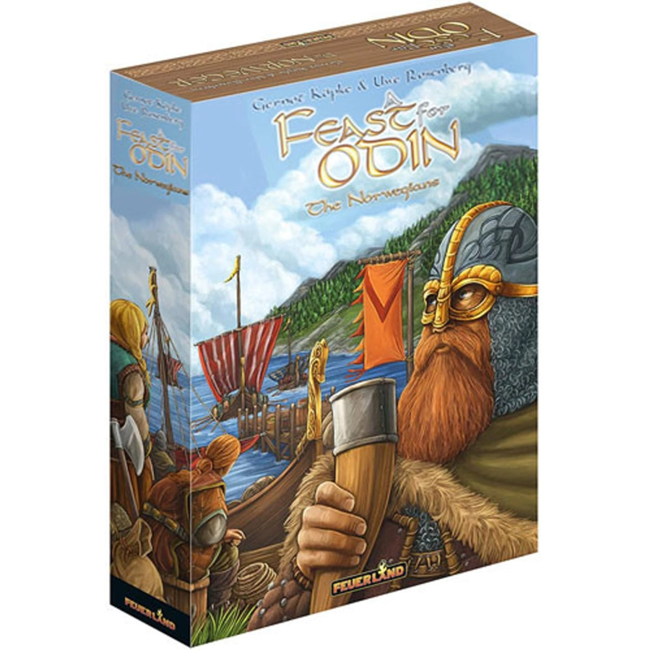 Asmodee A Feast for Odin: The Norwegians