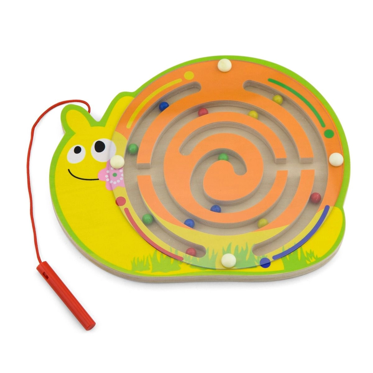 Magnetic Bead Trace - 3 +