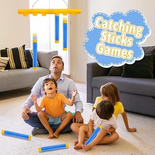Catching Sticks Game - 4 years and up