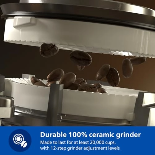 (Renewed) Series 3300 EP3347/90-cr - 6 Beverages LatteGo