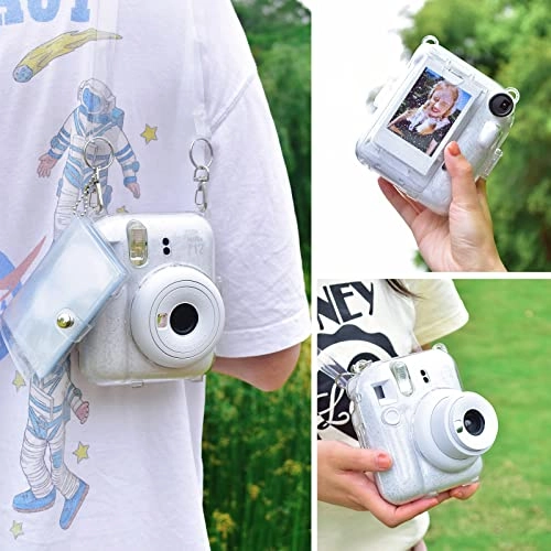 Instax Mini 12 Case - Instax Mini 12 Glitter