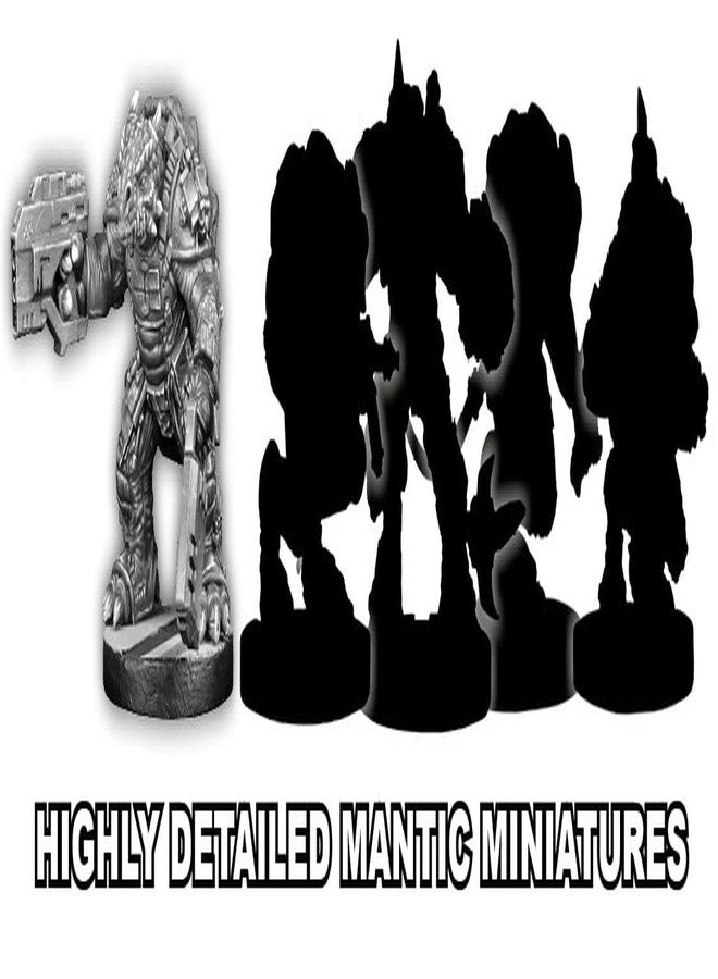 Deep Space Pest Control - 24-Day Calendar Pre-assembled Miniatures