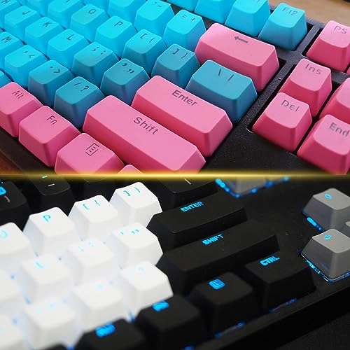 Pudding Keycaps - 130 Keys OEM Profile