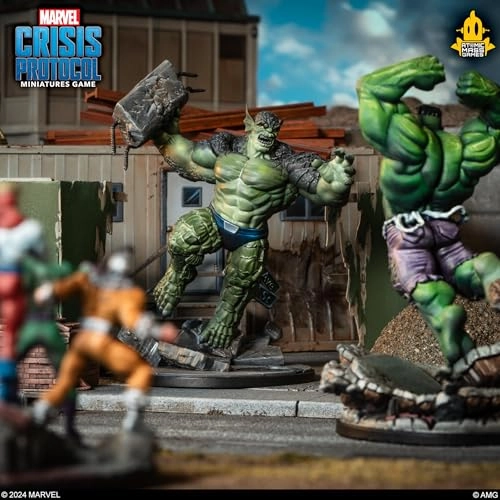 Marvel: Crisis Protocol: Abomination & Wrecking Crew Character Pack - Criminal Syndicate Expansion - Tabletop Superhero Game