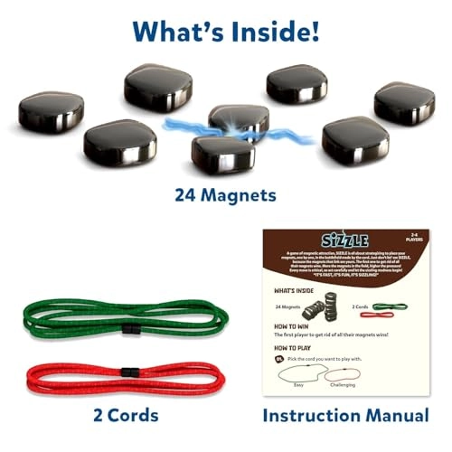 Magnetic Sizzle Game - 4 years and up
