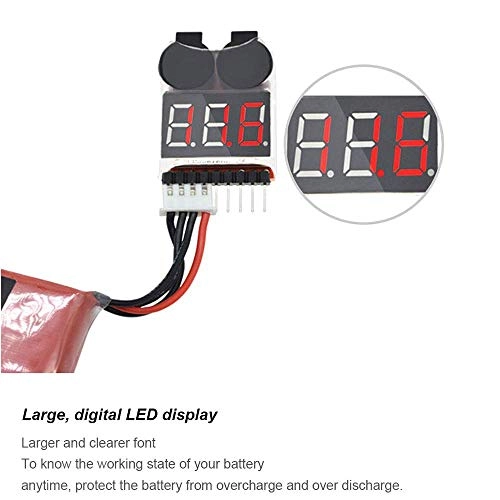 DR-YM-034 - 1-8S Low Voltage Battery Tester Pack