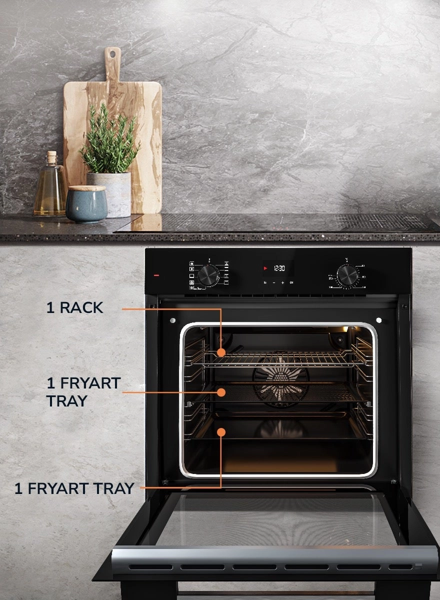 MEO6003BB - 60cm Convection Electric Oven