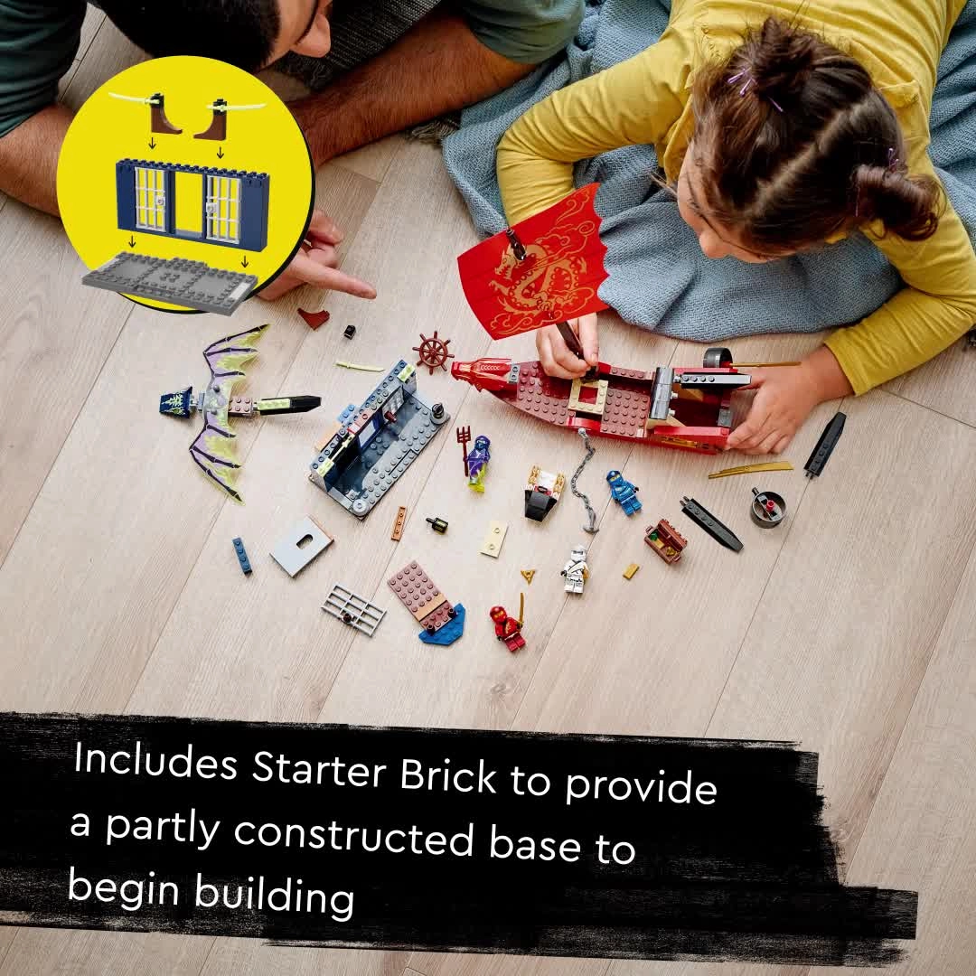 NINJAGO Final Flight of Destiny's Bounty