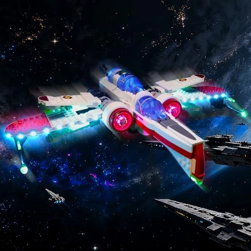 LED Light Kit for ARC-170 Starfighter 75402 - USB Battery Box