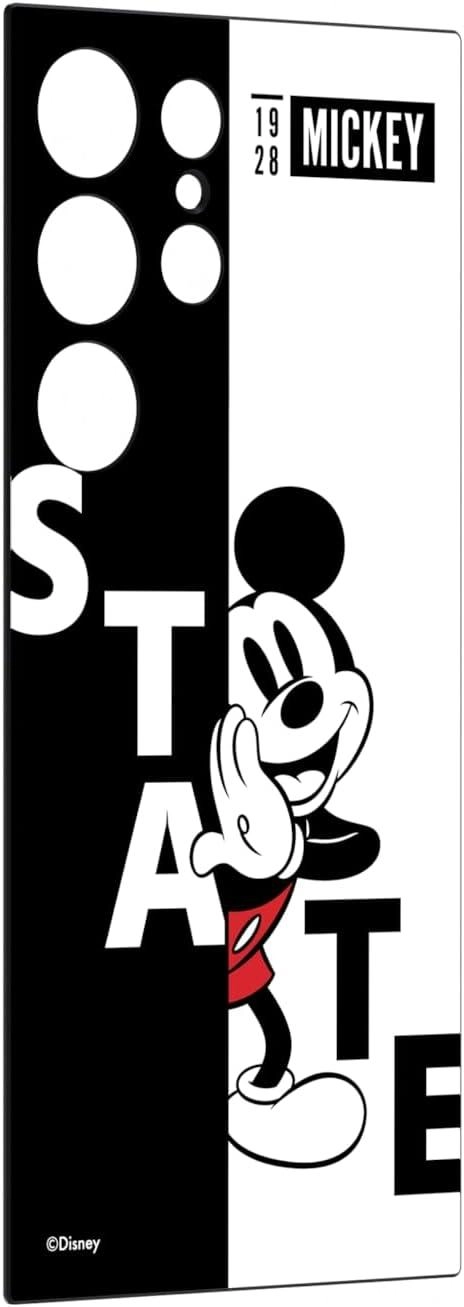 Samsung S24 Ultra Disney Mickey Plate - Black