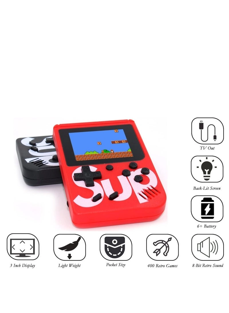 SUP GAMEBOX - 400-in-1 Single Player