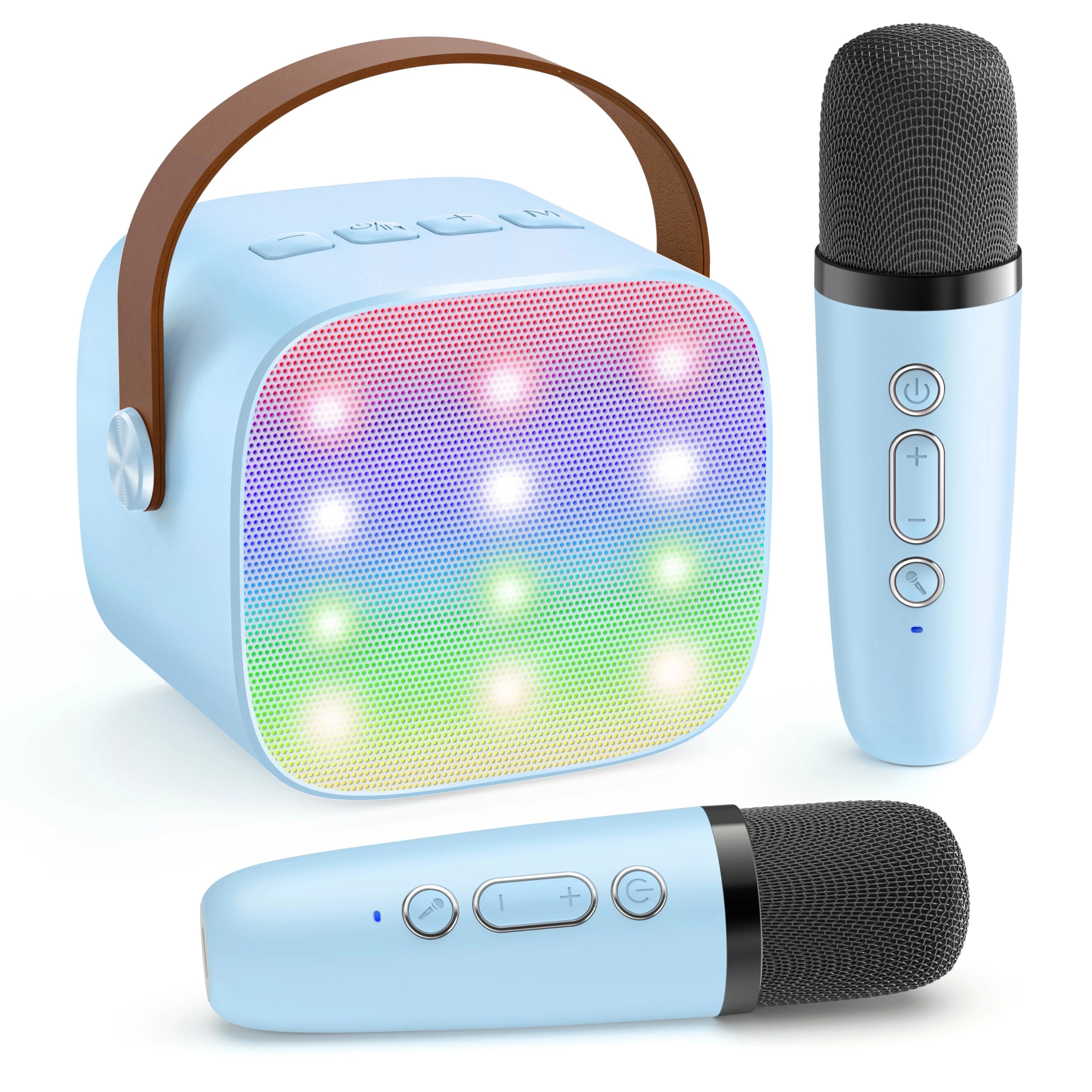 Karaoke Machine - 2 Wireless Microphones