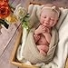 Reborn Baby Doll - 16 Inch Full Platinum Silicone Ages 3+