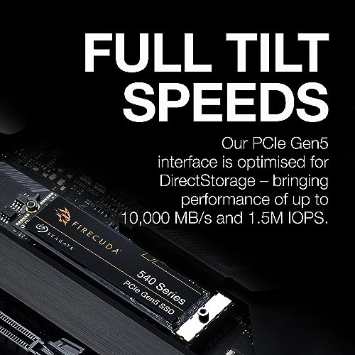 FireCuda 540 - 2 TB M.2 2280