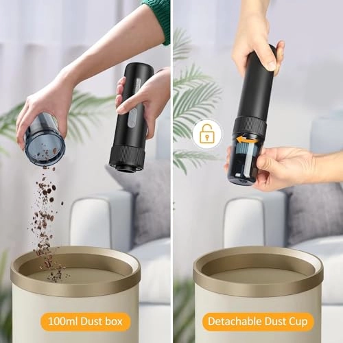 Wireless Vacuum Cleaner - 15000Pa 4-in-1