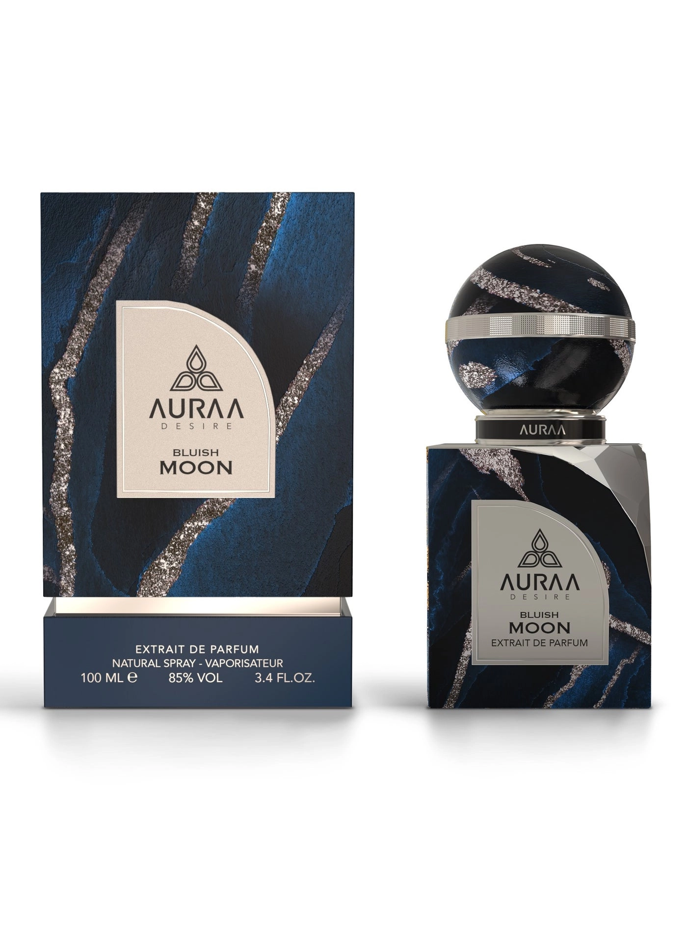 Savia Exclusive BLUISH MOON Eau de Parfum 100 ml