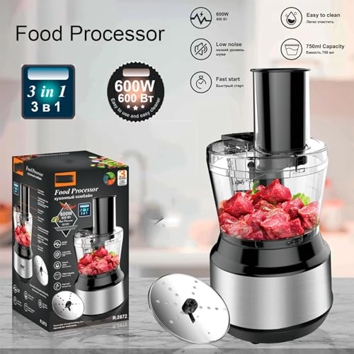 Food Processor - 5 Cup 600W