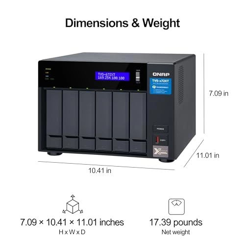 TVS-672XT 6-Bay 4TB Bundle