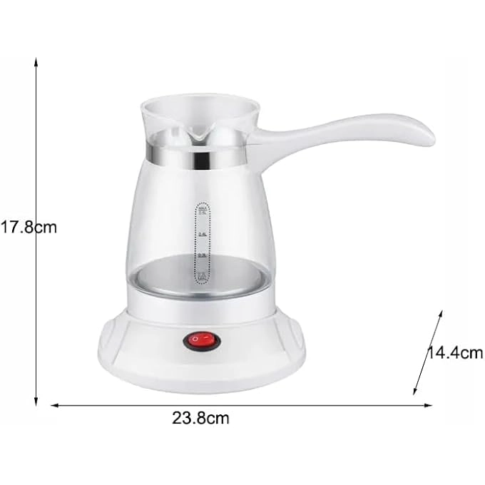 Misbah - 500 Ml 5 Cup Stainless Steel Electric