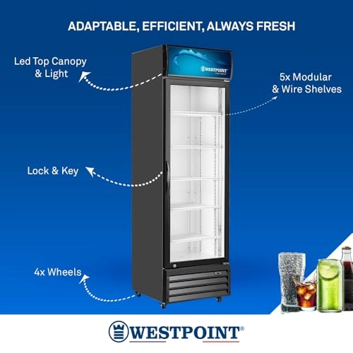 WPSN-5517RT - 550 Ltr