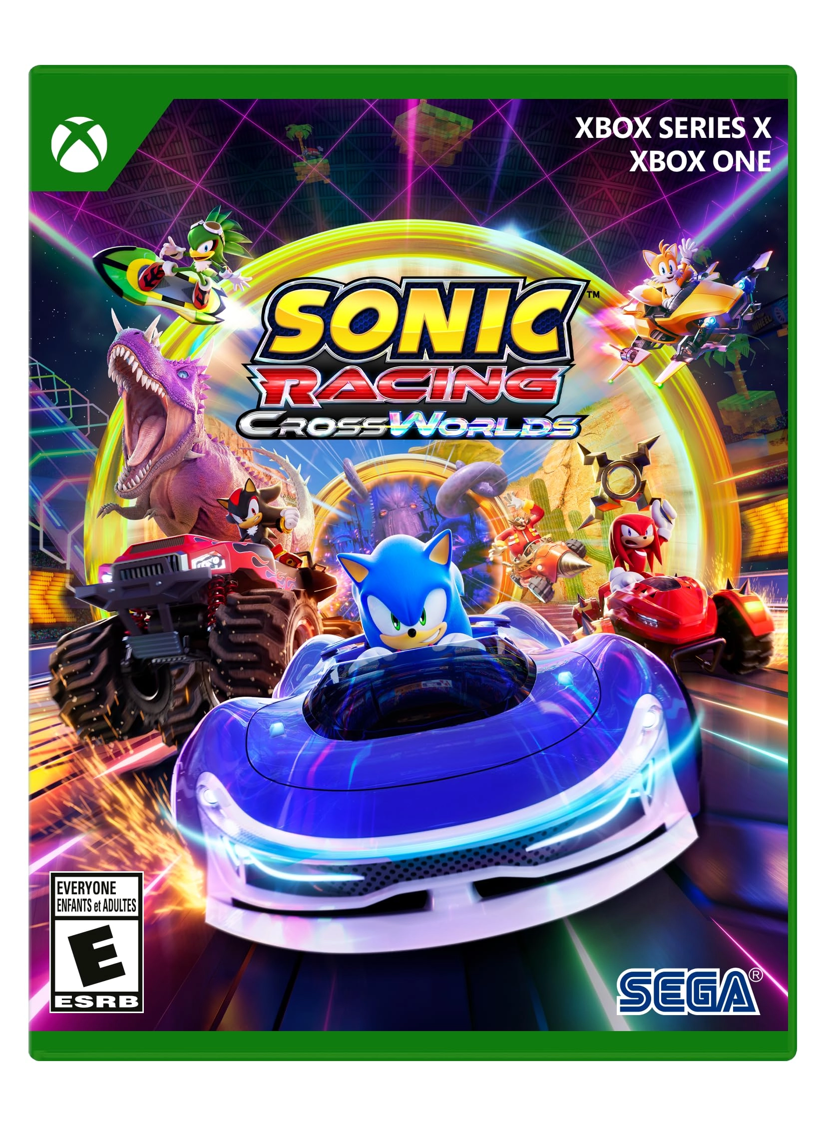 Sonic Racing: CrossWorlds - Xbox Series X