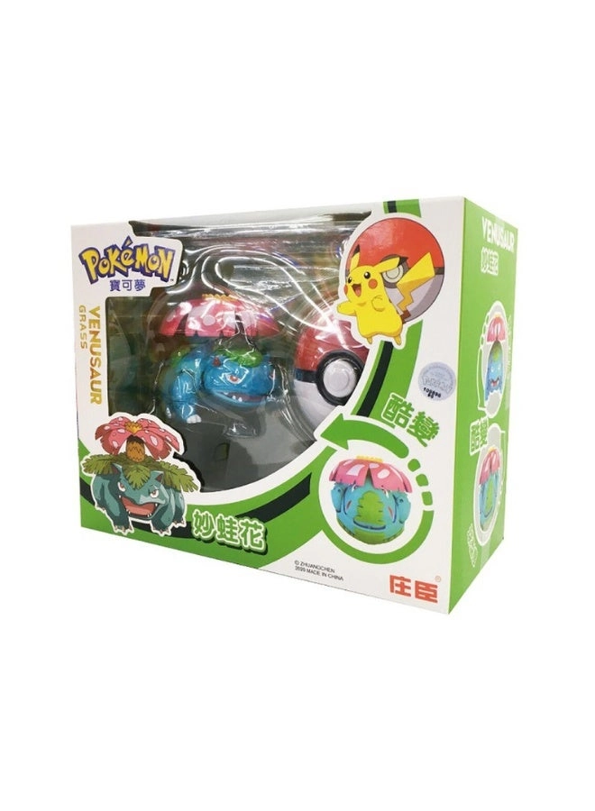 Pokémon Poké Ball Pop-Up Series - Venusaur - Pokemon - 4+ Years