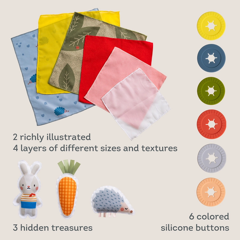 Peek-A-Boo What's Inside - 18 months